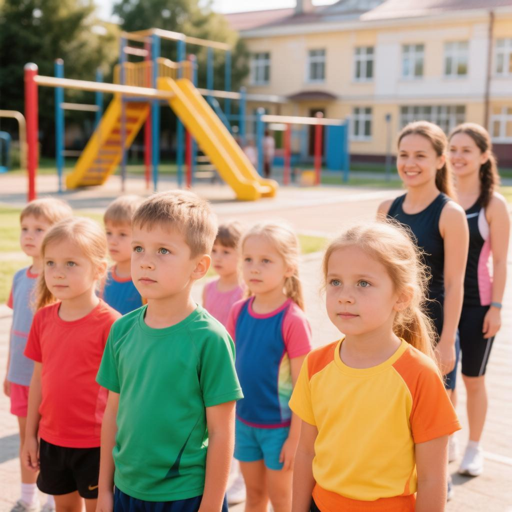 ОФП для детей 4–6 лет