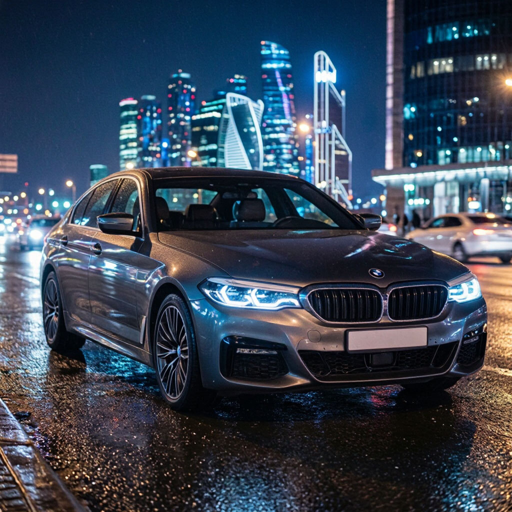 BMW 5 Series — экстерьер в Москве