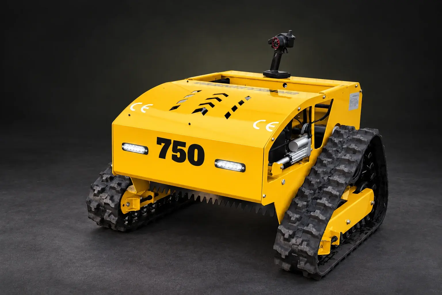 Гусеничная газонокосилка GT750 GRANITTEHNO — изображение модели