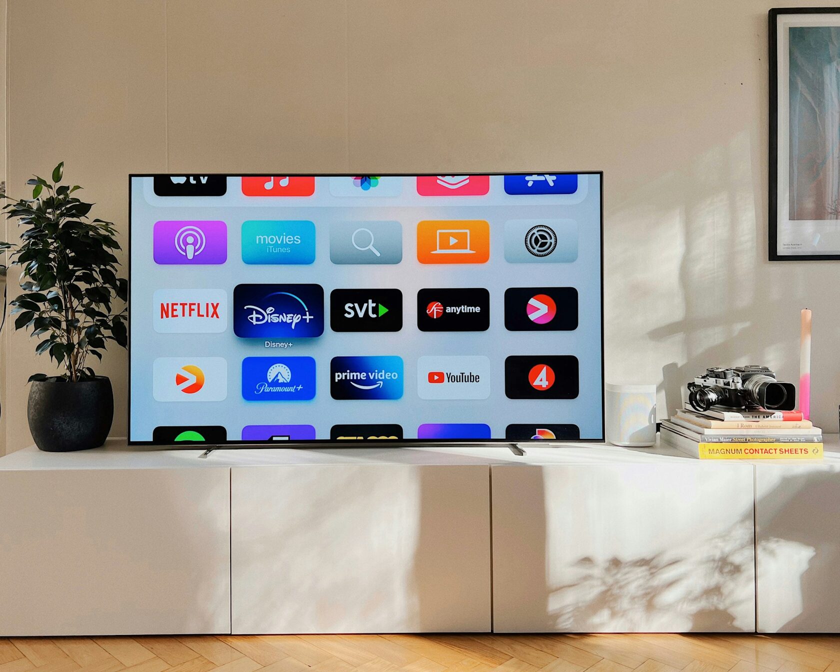 Телевизор со Smart TV