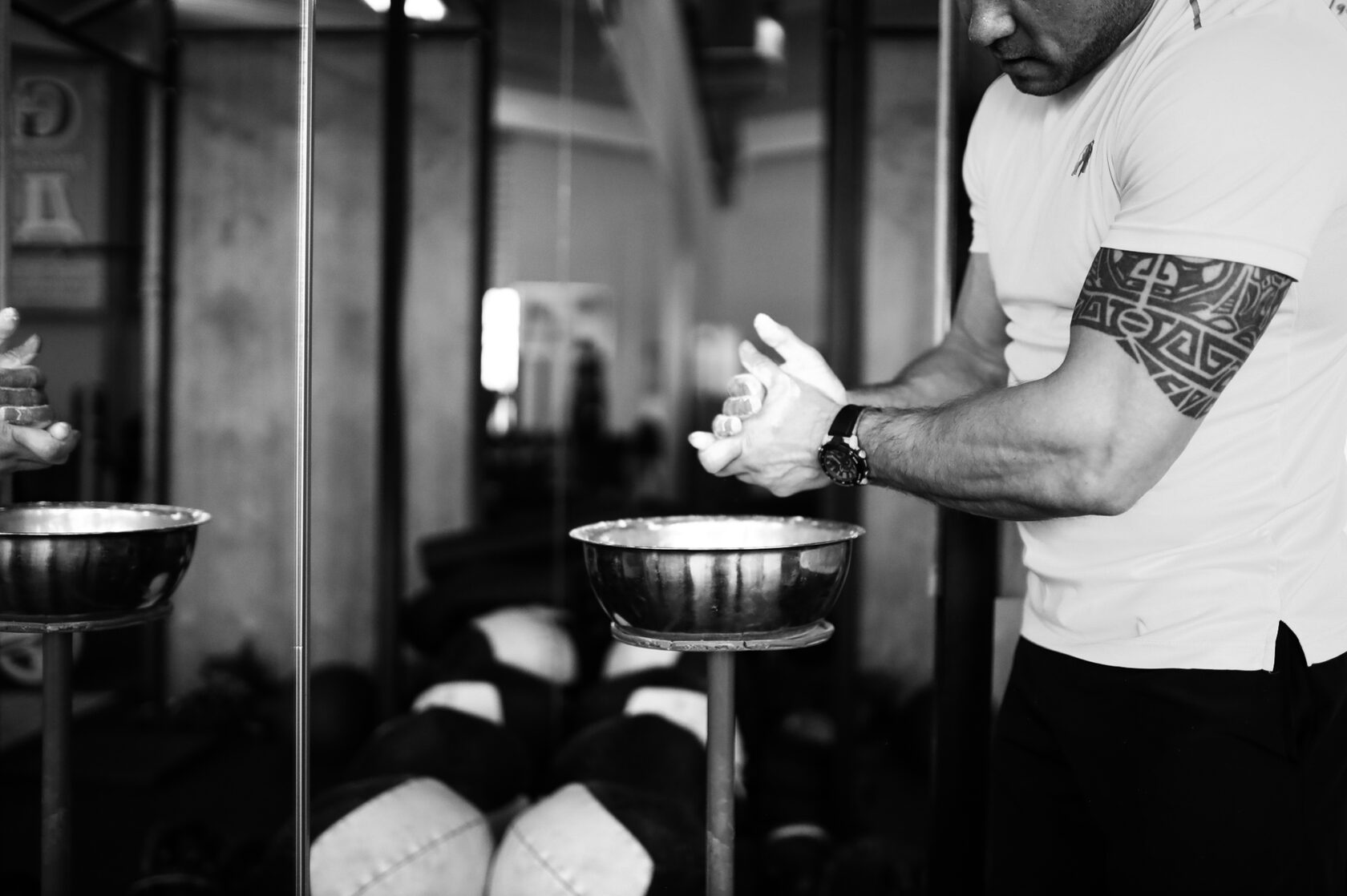 Тренировка в атмосфере клуба FitGym
