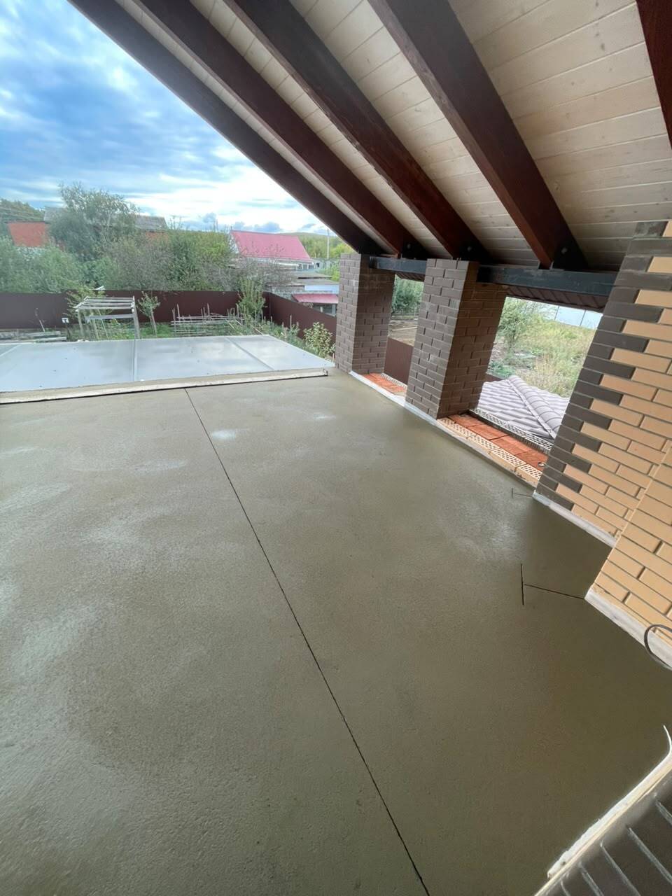 Работа: полусухая стяжка пола