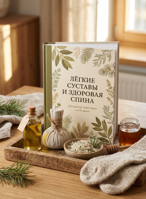 Лёгкие суставы и здоровая спина — Фёдор Травник