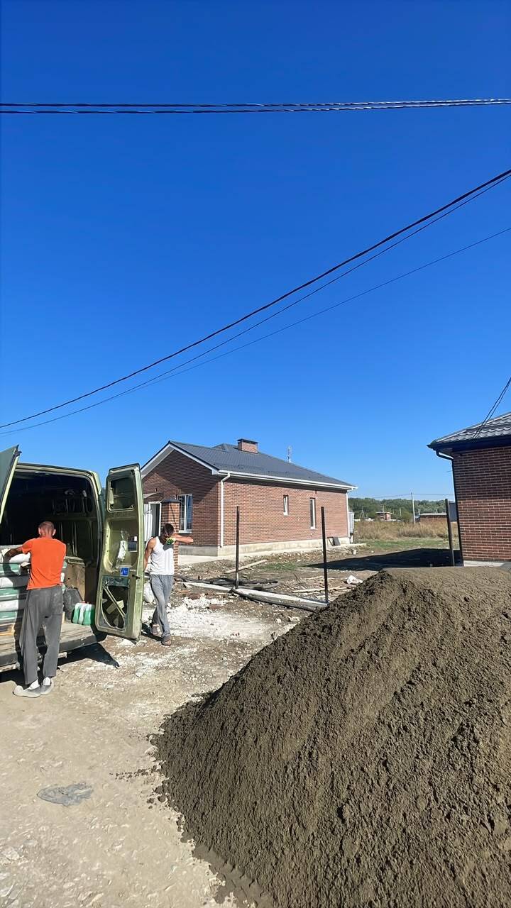 Работа: полусухая стяжка пола