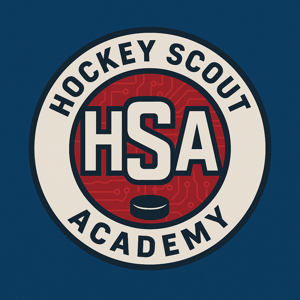 Логотип Хоккейной Скаутской Академии — Hockey Scout Academy
