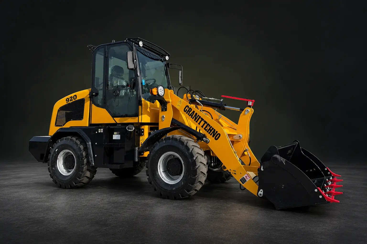 Фронтальный погрузчик GT920 GRANITTEHNO — изображение модели
