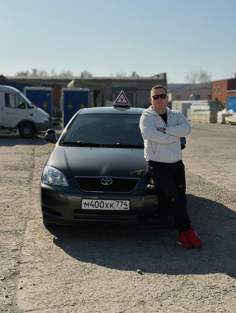 Ярушкин Евгений Васильевич — инструктор по вождению автошколы «АвтоШанс»