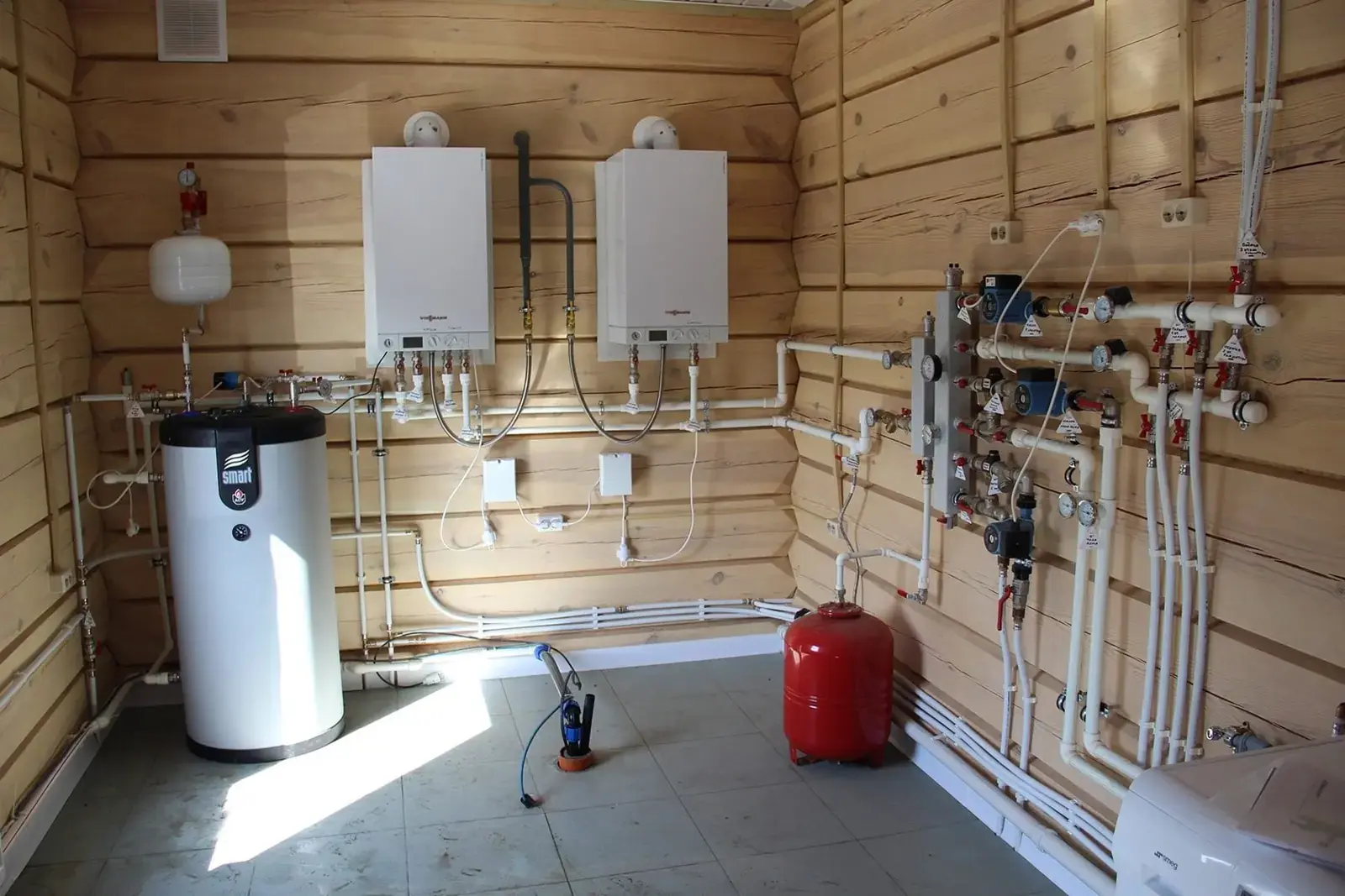 Котельная и газовое оборудование