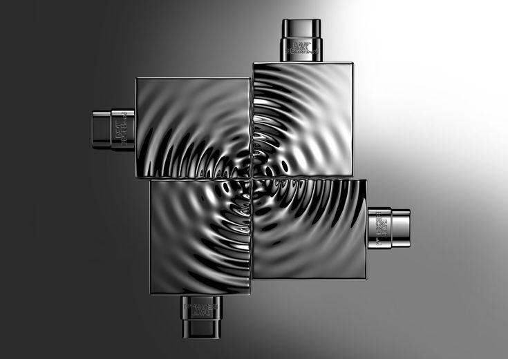 Парфюм Anthracite Eau de Parfum — тёмный флакон на бетонной поверхности