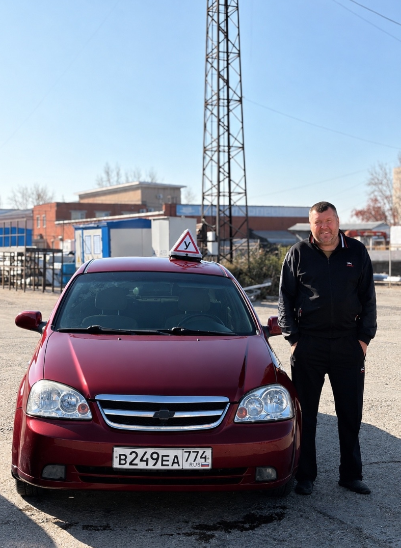 Прутов Александр Сергеевич — инструктор по вождению автошколы «АвтоШанс»