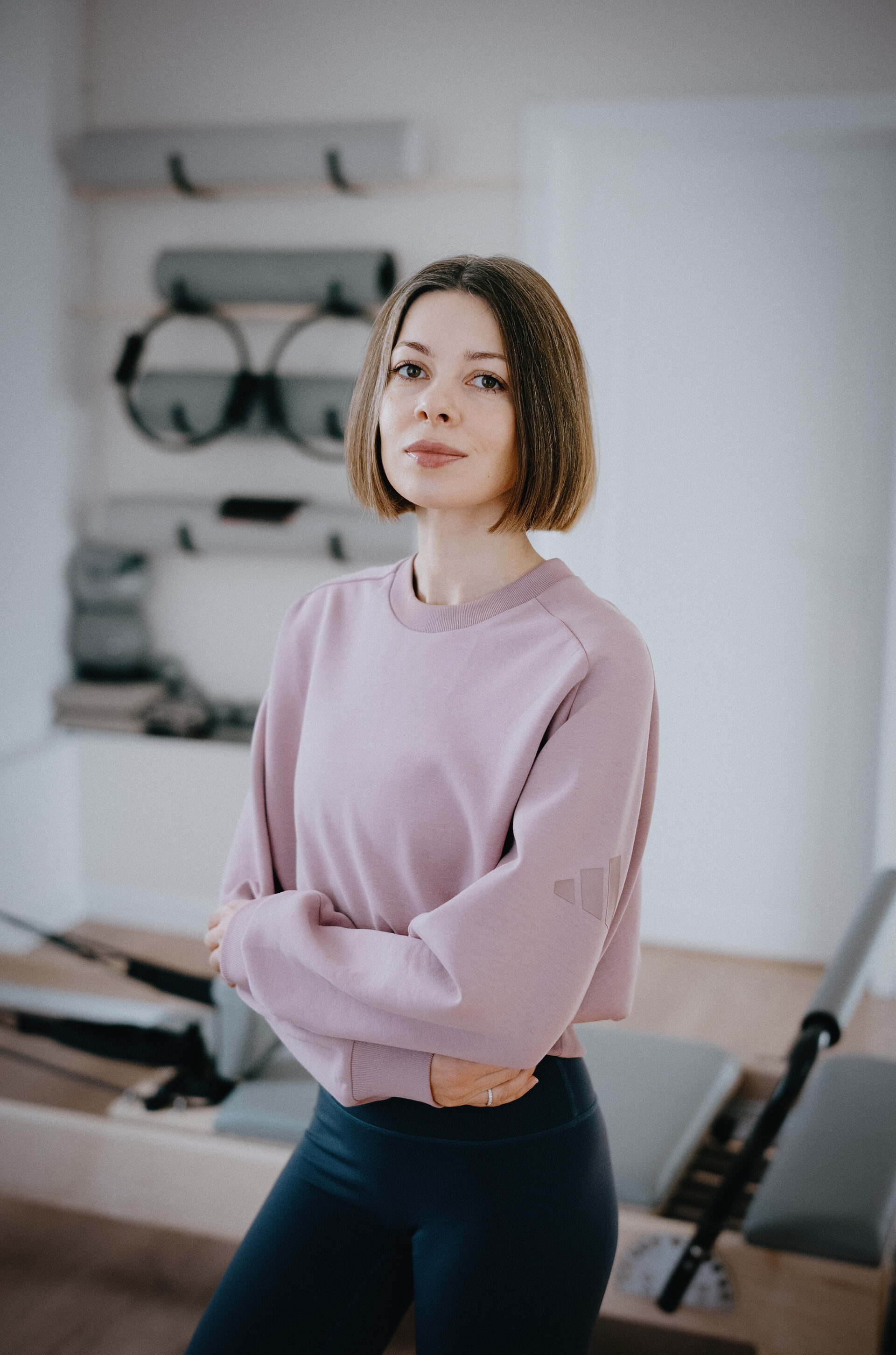 Портрет преподавателя пилатеса Ольги