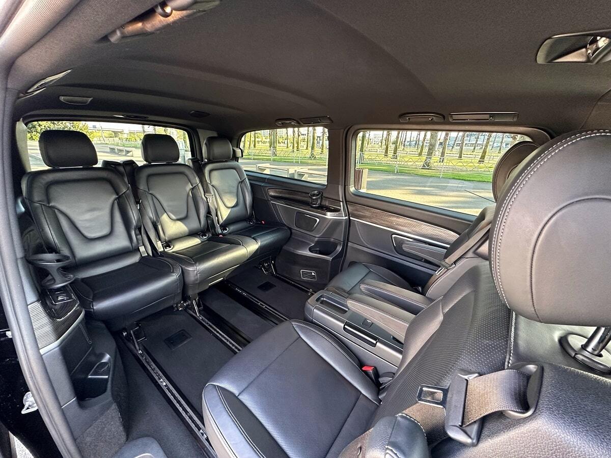 Mercedes-Benz V-Class — экстерьер днём