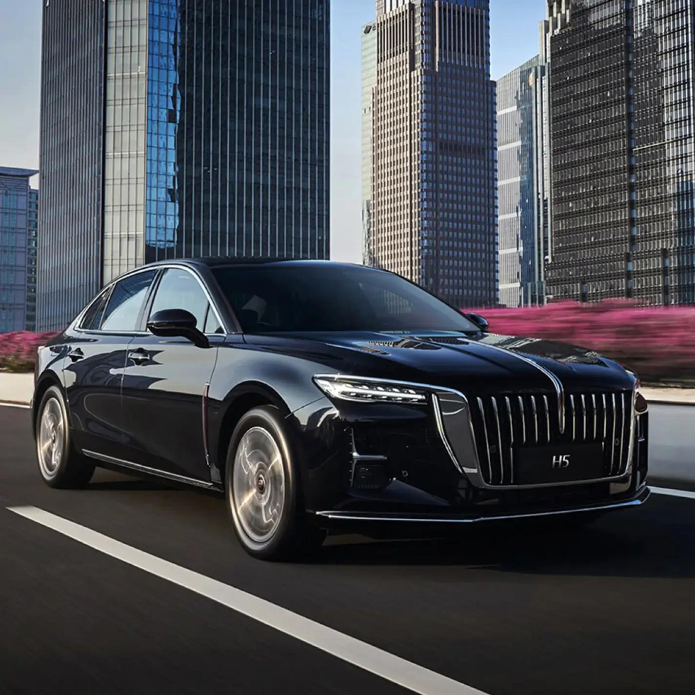 Hongqi H5 — экстерьер, китайский премиум-седан