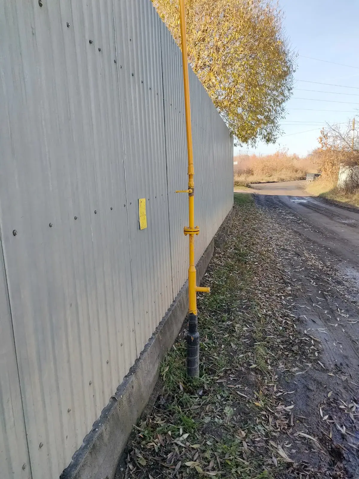 Работы по монтажу газопровода