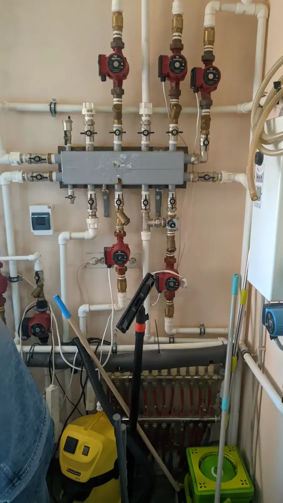 Котельная и газовое оборудование