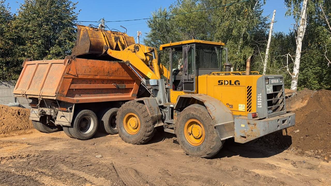 Подготовка участка