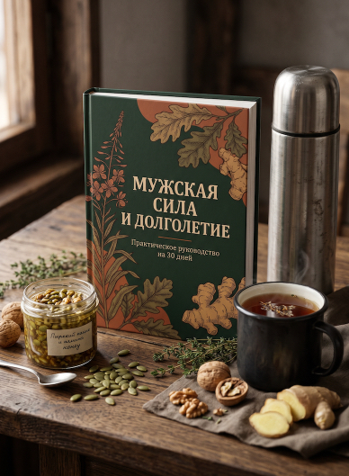 Мужская сила и долголетие — Фёдор Травник