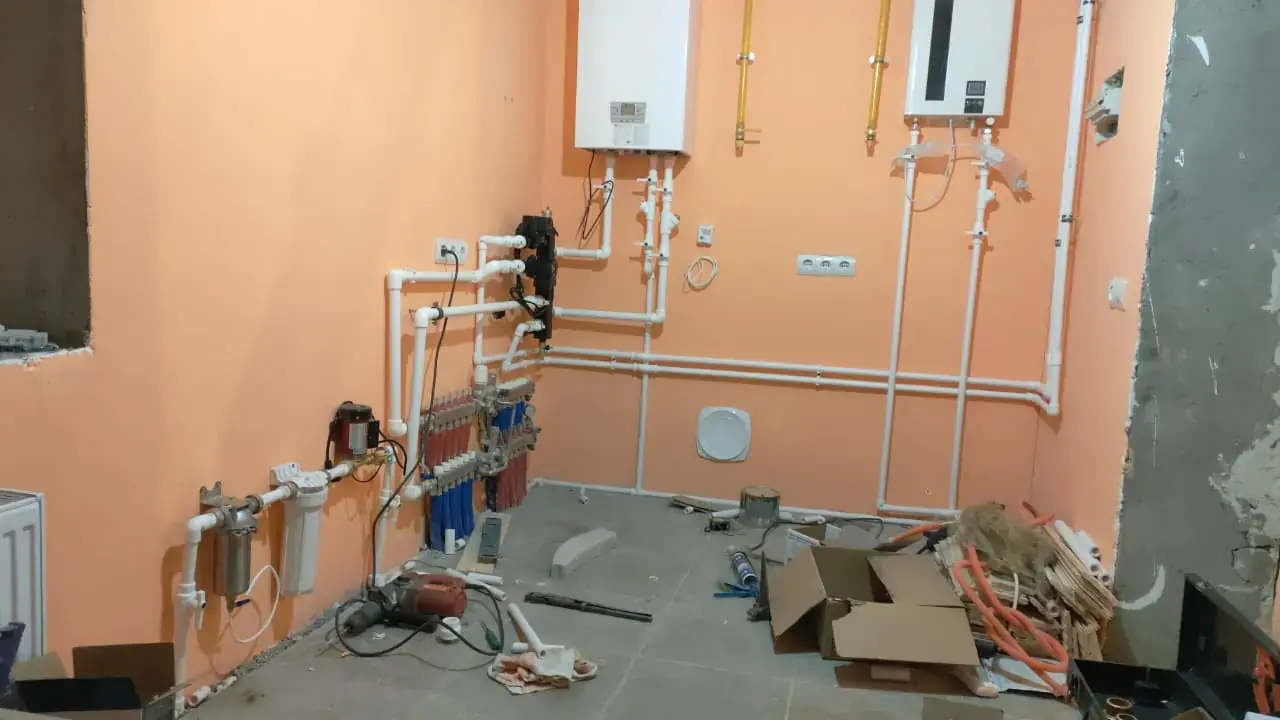 Котельная и газовое оборудование