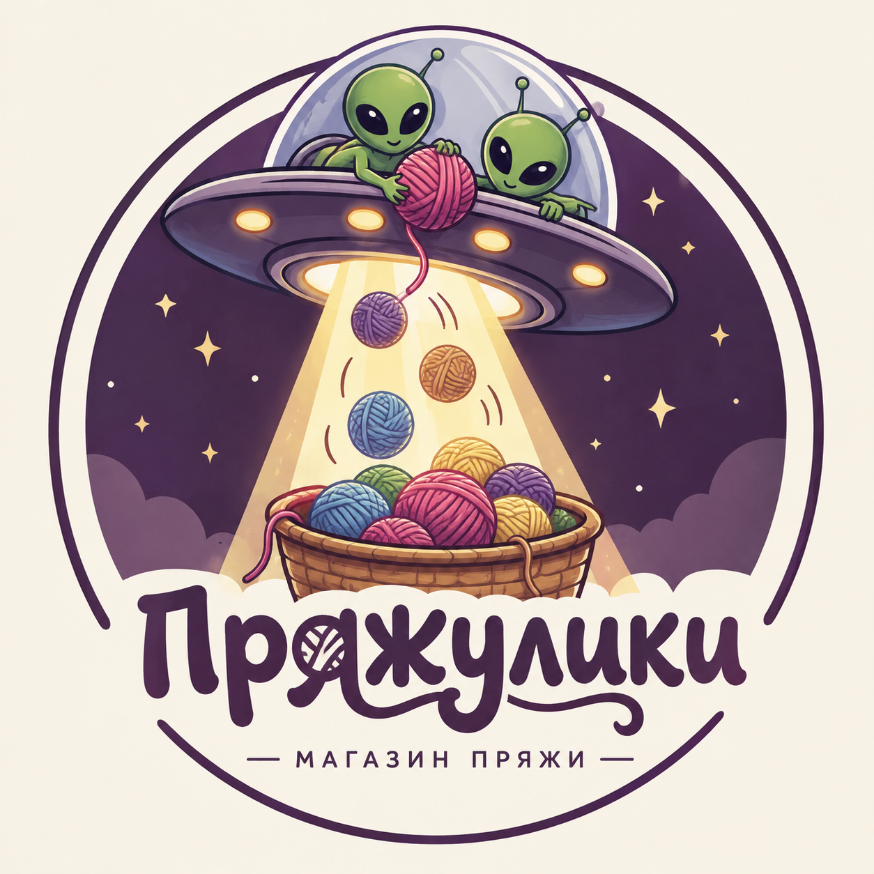 Логотип Пряжулики