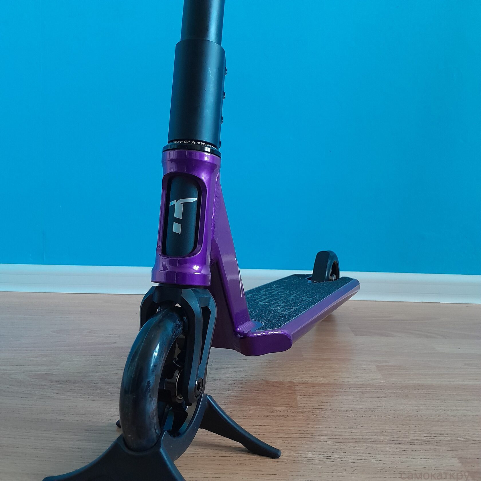 Трюковой самокат Tech Team Provokator 47 фиолетовый