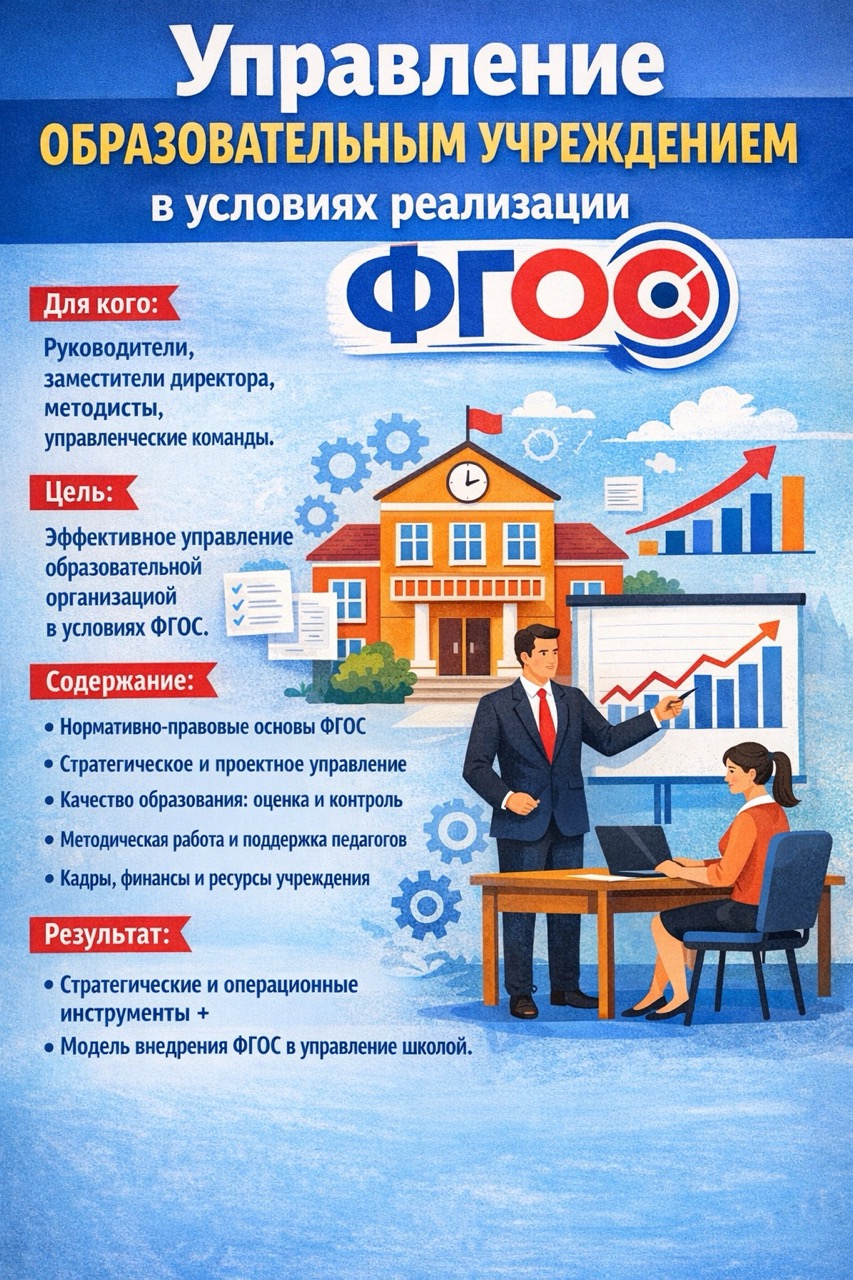 Управление образованием