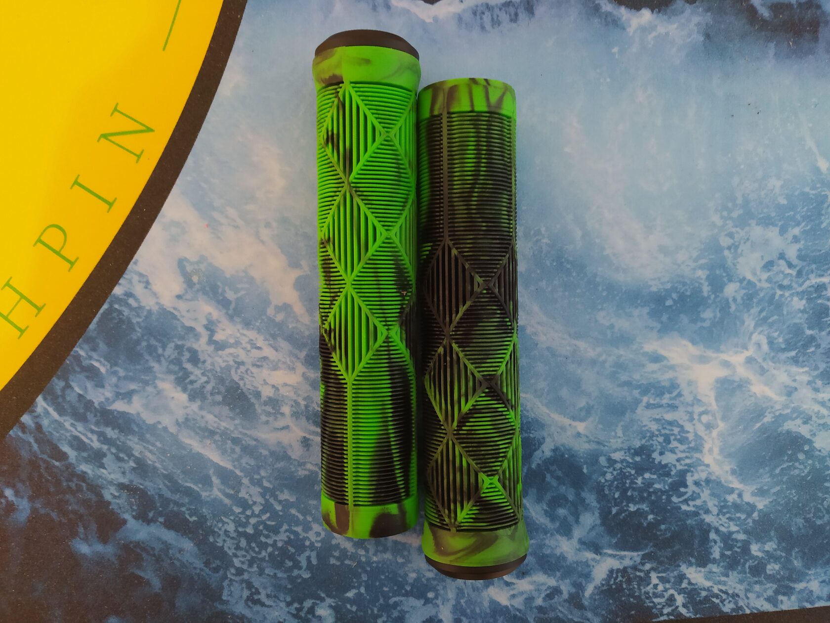 Грипсы ручки руля 