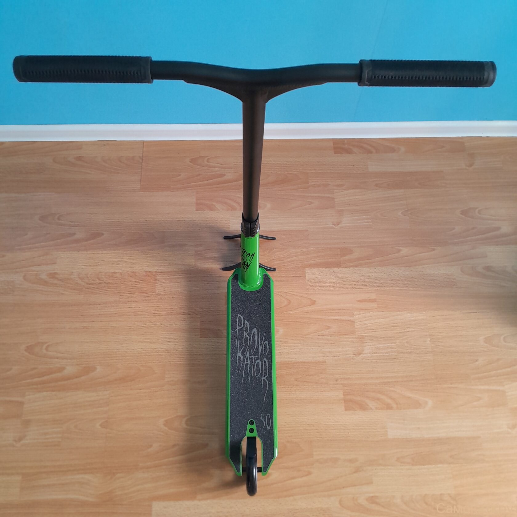 Трюковой самокат Tech Team Provokator 50 зелёный