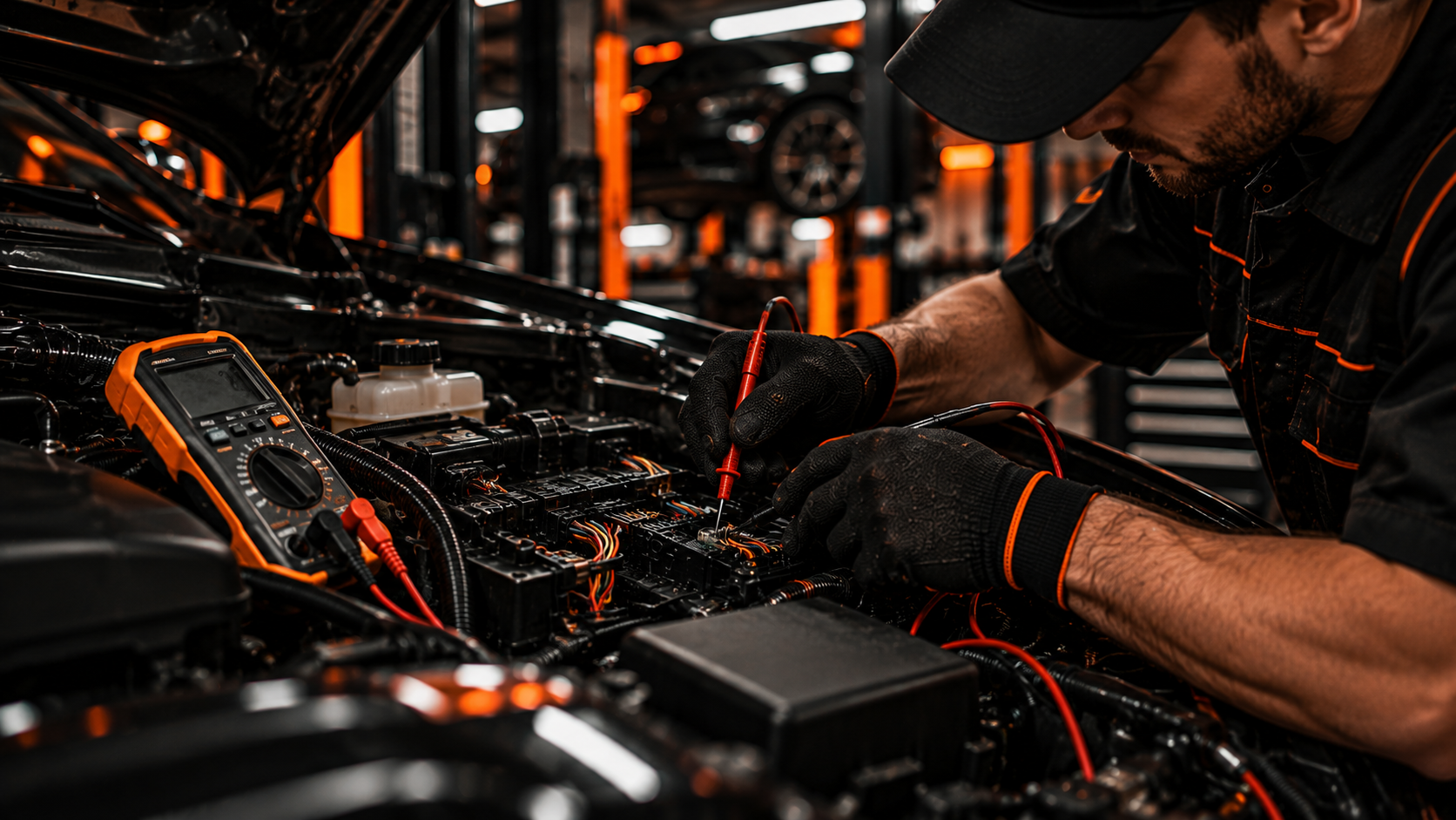 Ремонт автоэлектрики автомобиля в AutoHub в Туле