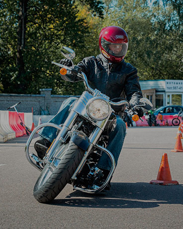 Обучение вождению Harley-Davidson