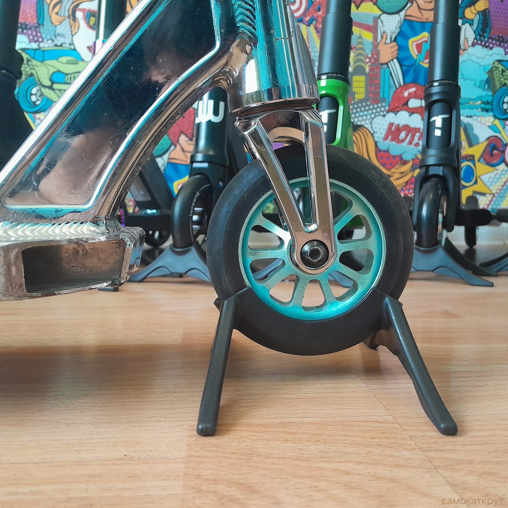 Vokul saga бу трюковой самокат