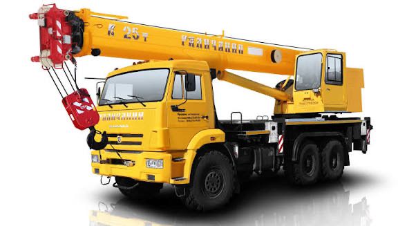 Автокран 25 м / 21 м / 28 м / 31 м