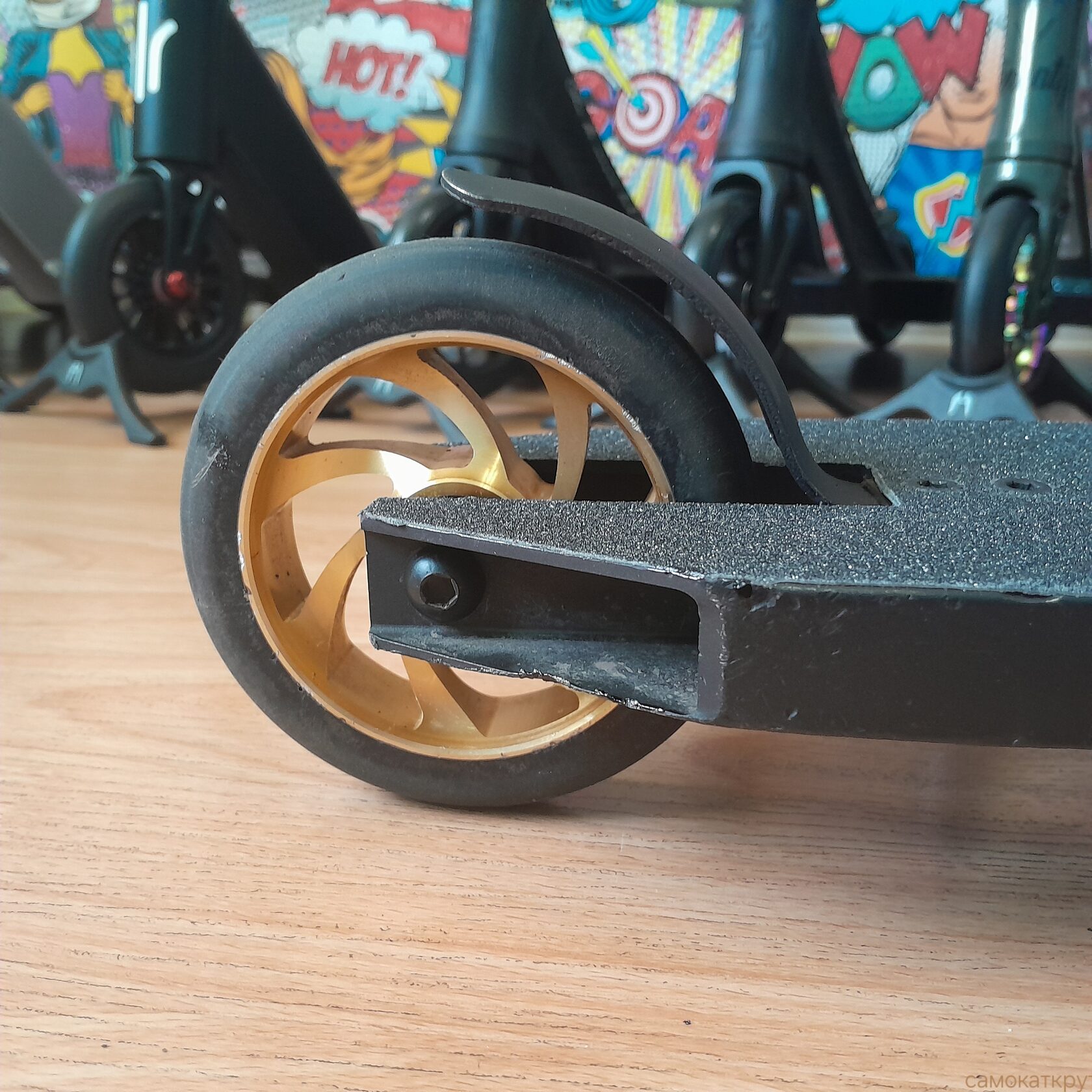 Vokul Dyno бу трюковой самокат