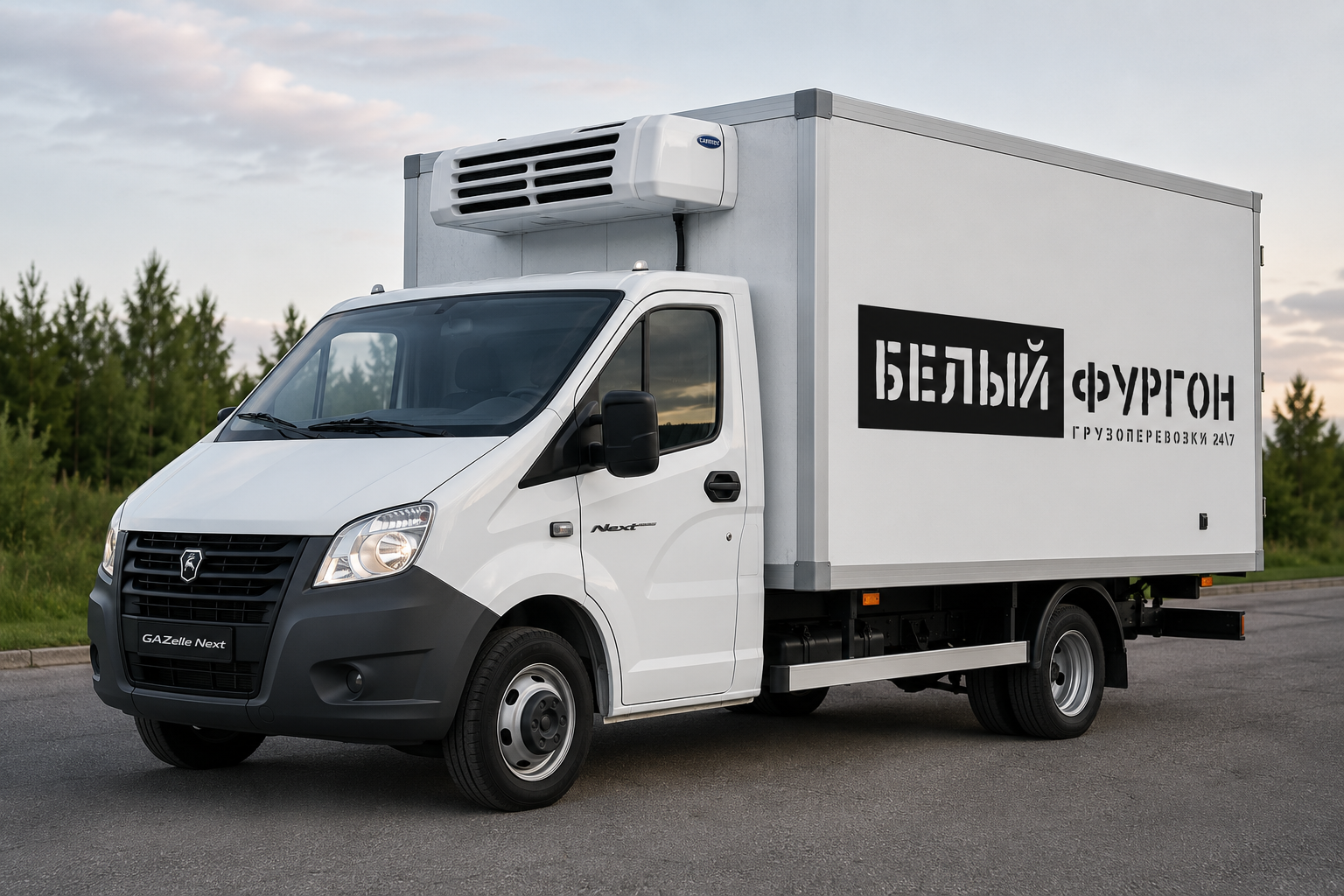 Рефрижератор ГАЗель Next