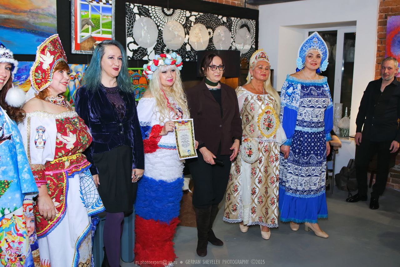 Центральная часть экспозиции