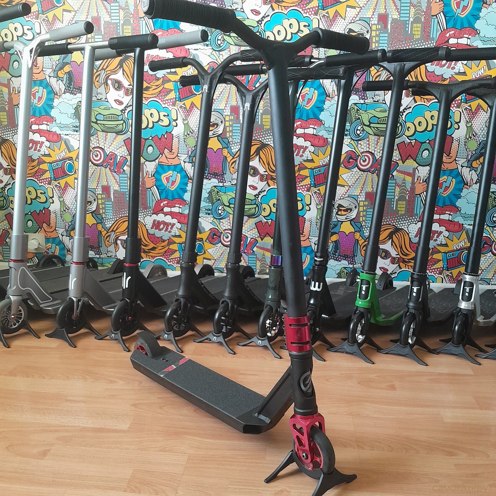 Oxelo mf1.8 бу трюковой самокат