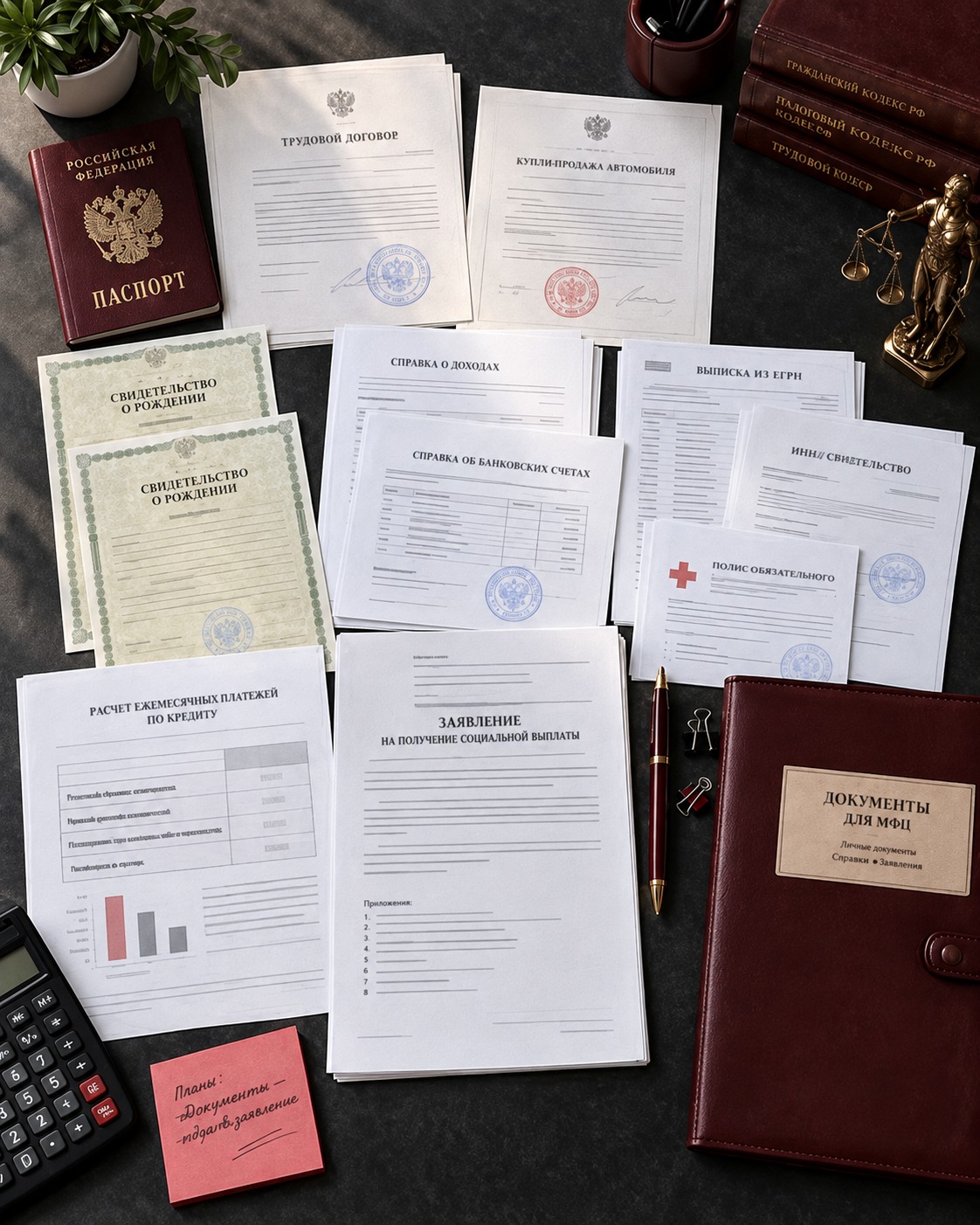 Документы для уменьшения алиментов