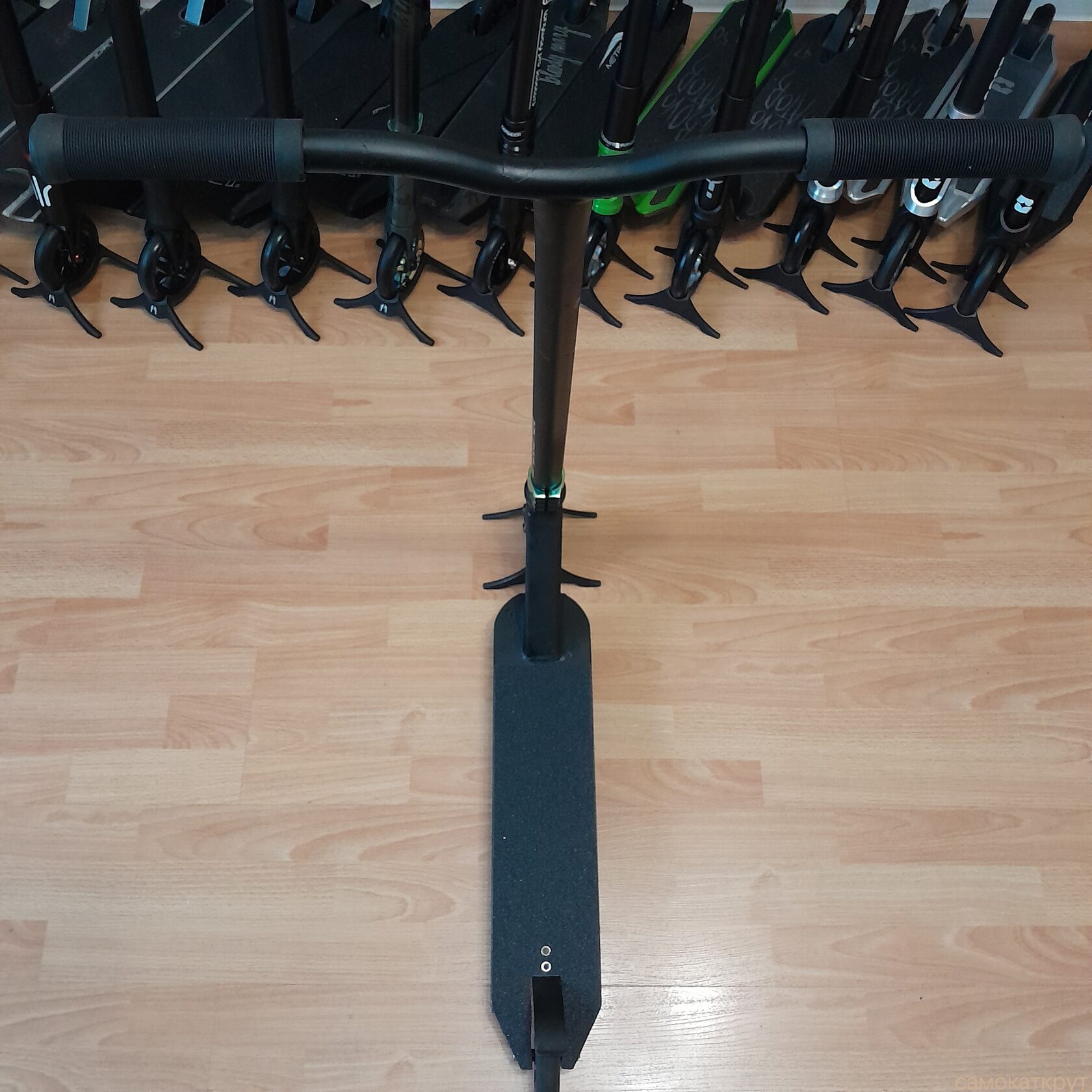 Vokul saga бу трюковой самокат