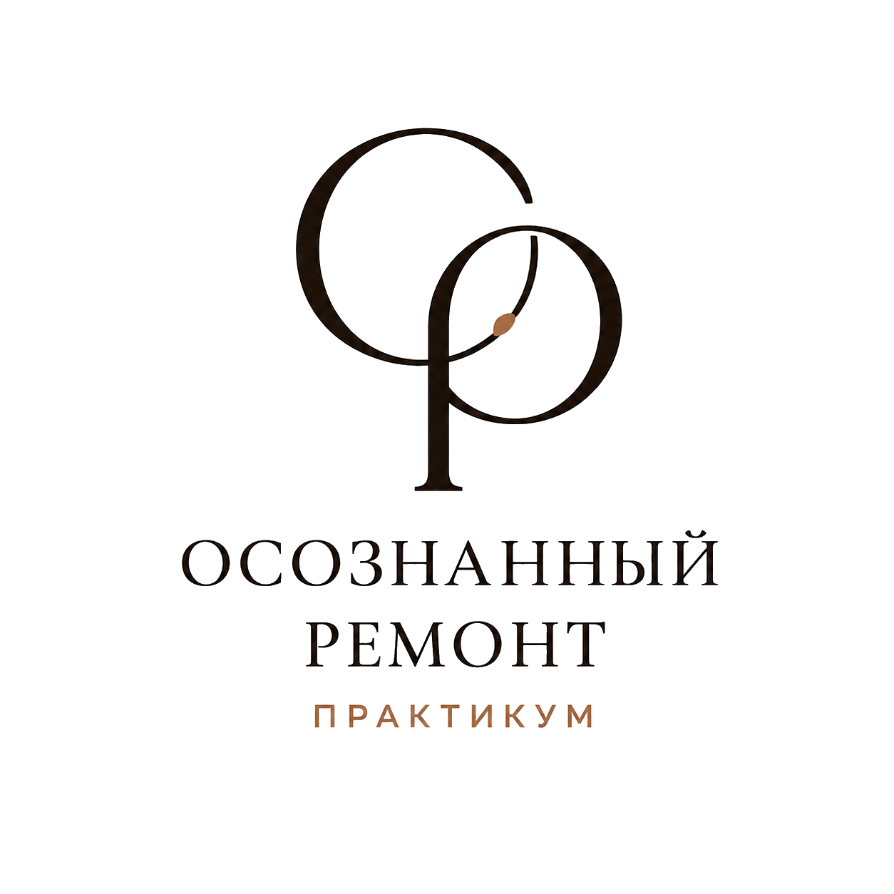 Логотип Осознанный ремонт — практикум