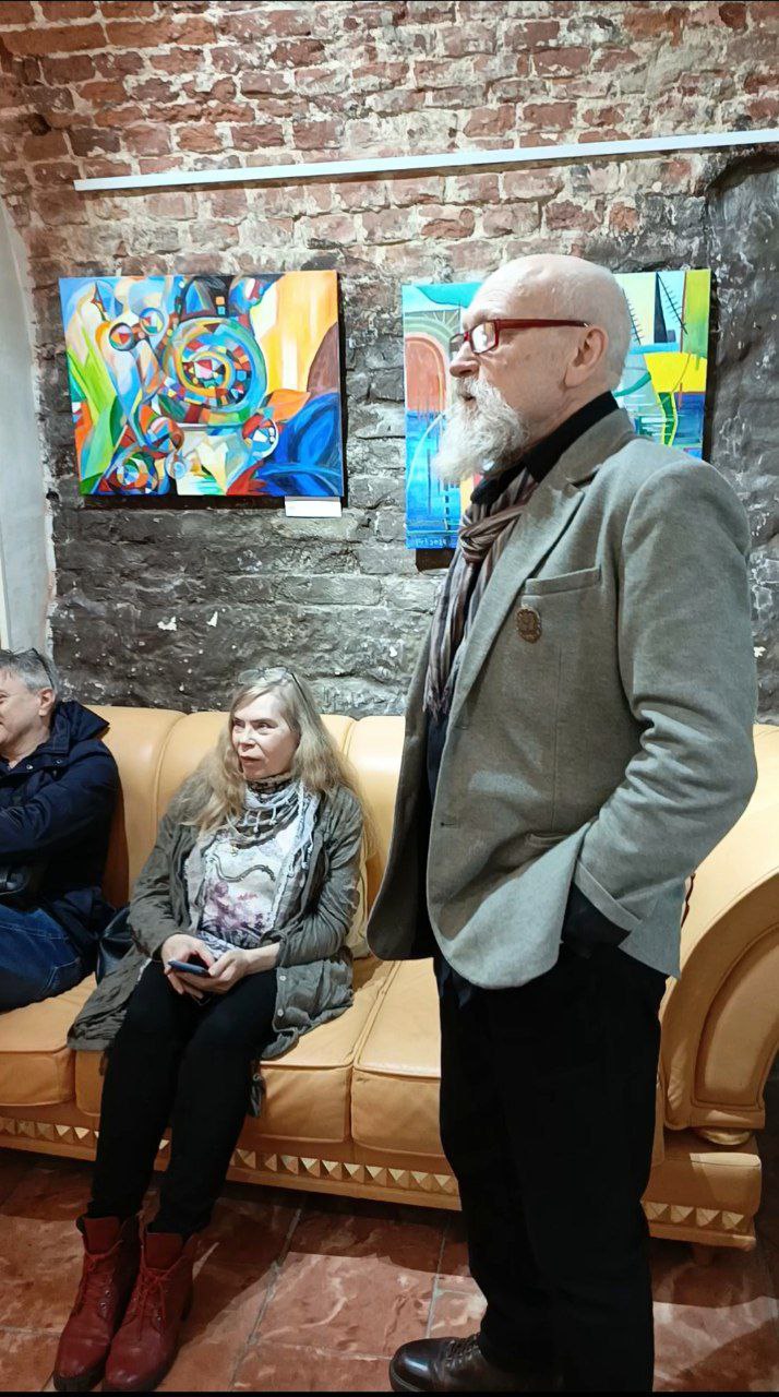 Панорама выставочного зала