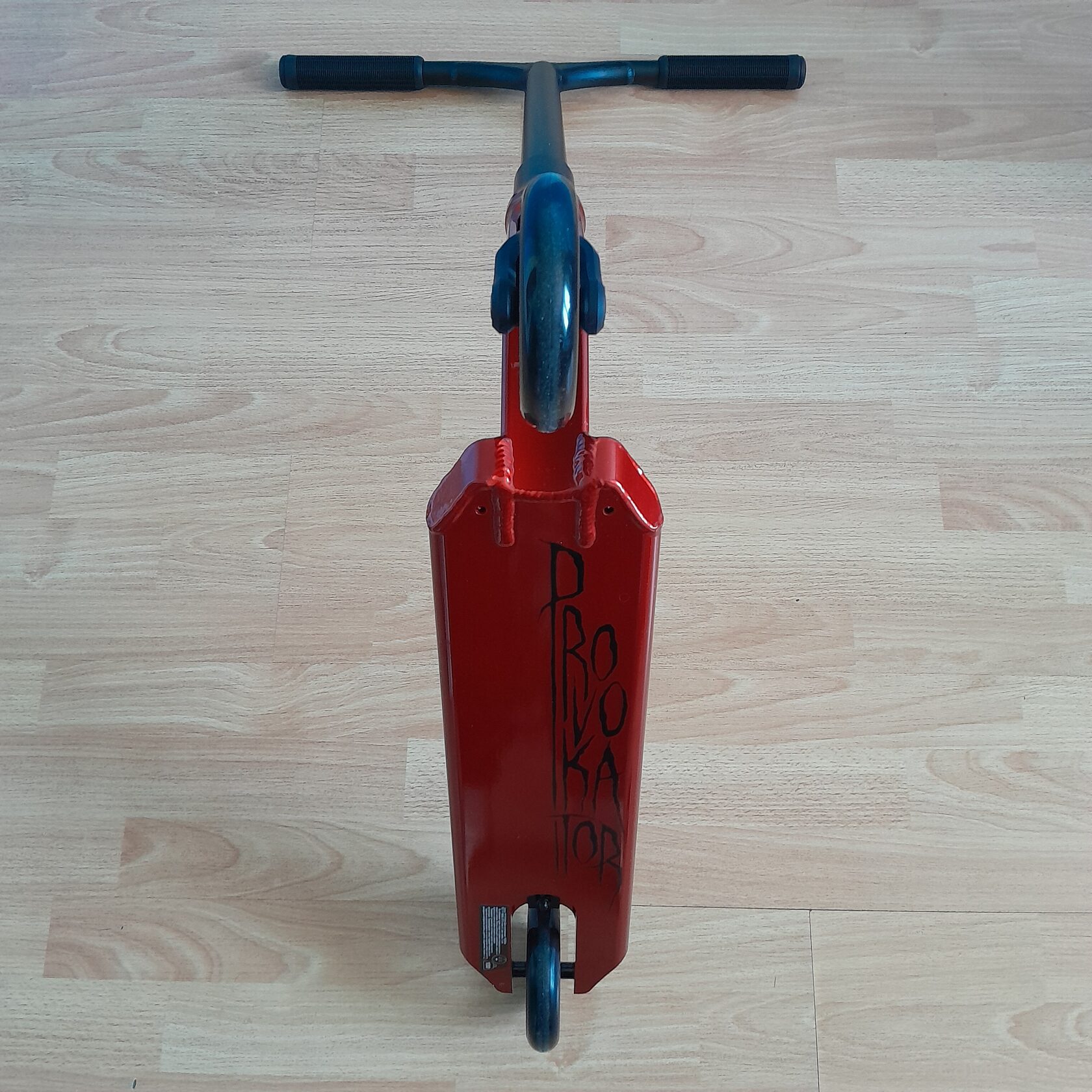 Трюковой самокат Tech Team Provokator 47 красный