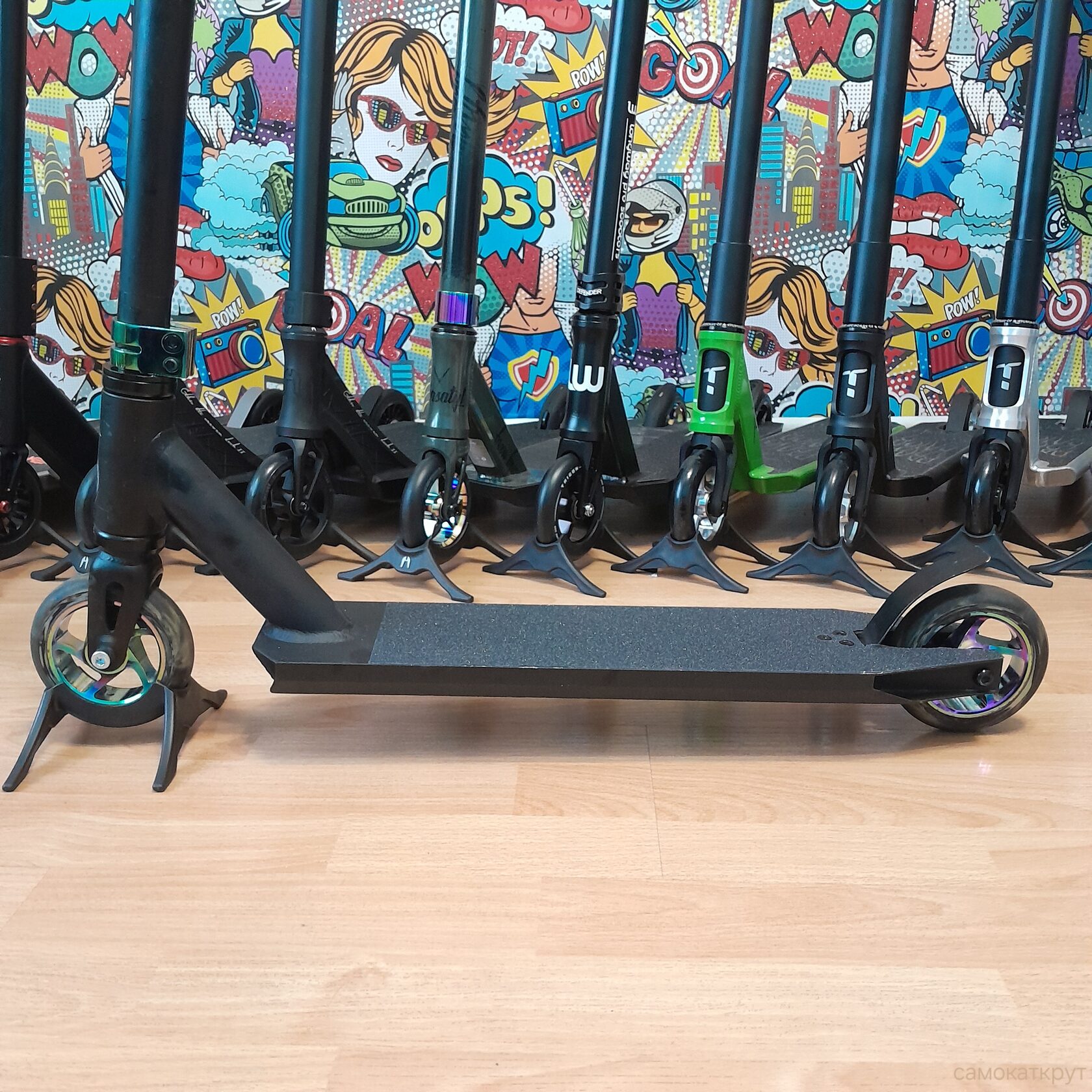 Haevner Klinger бу трюковой самокат