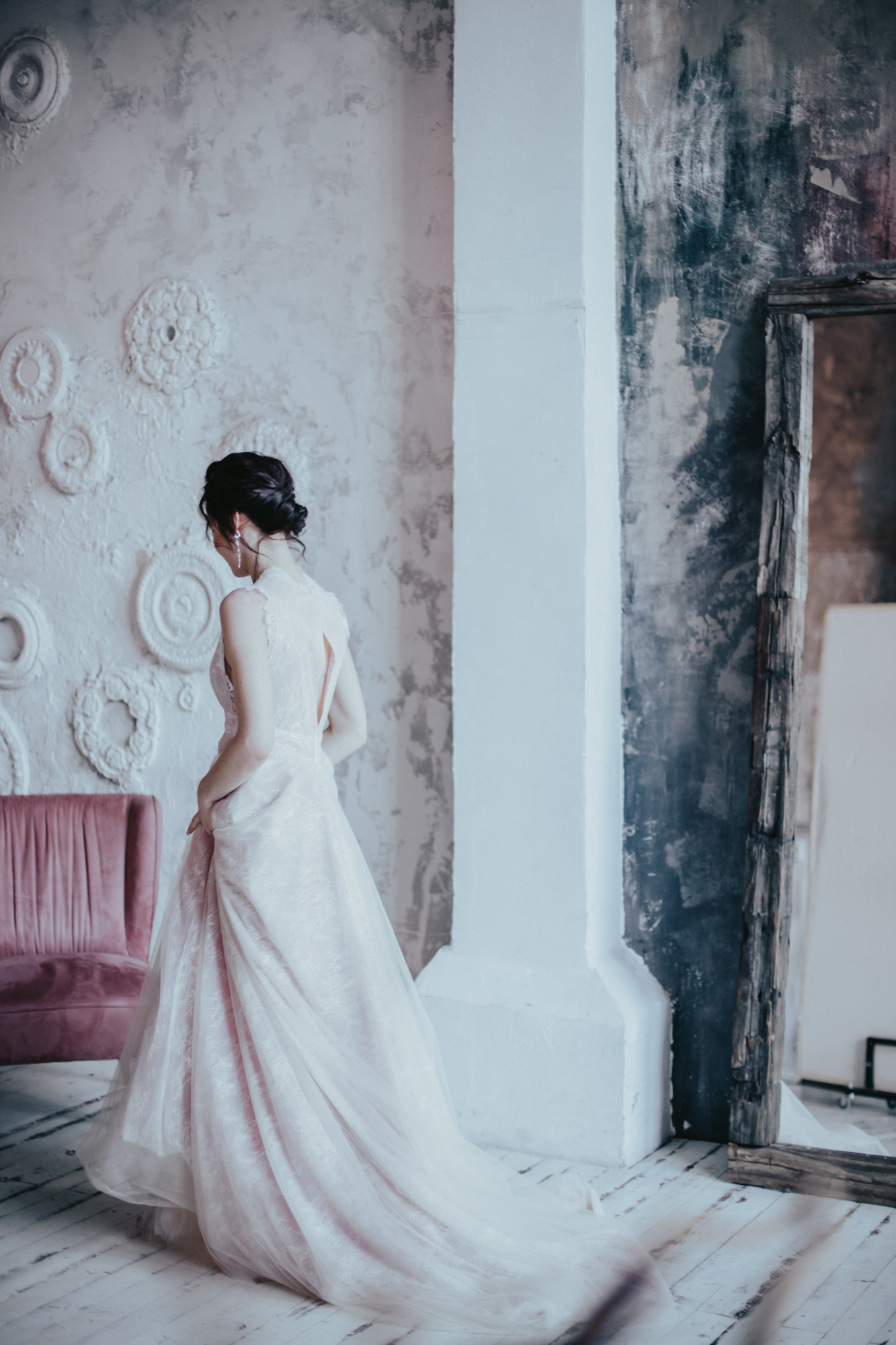 Свадебное решение винтаж