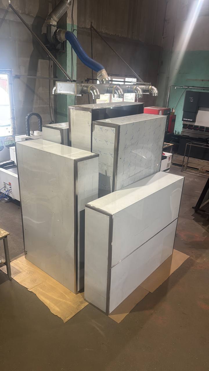 Вытяжная зона 9