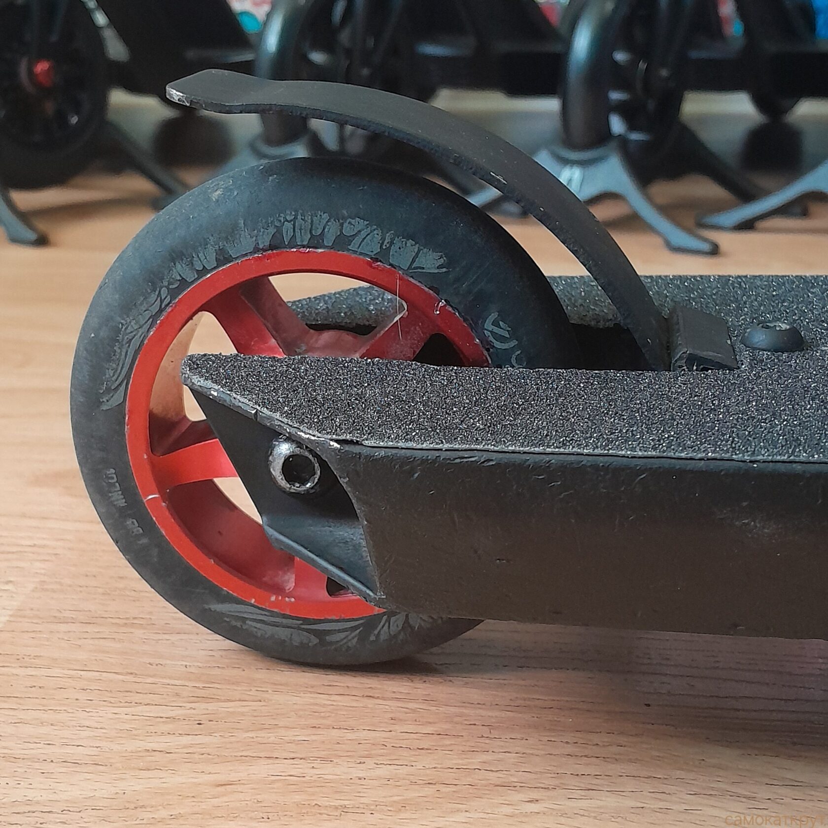 Oxelo mf1.8 бу трюковой самокат