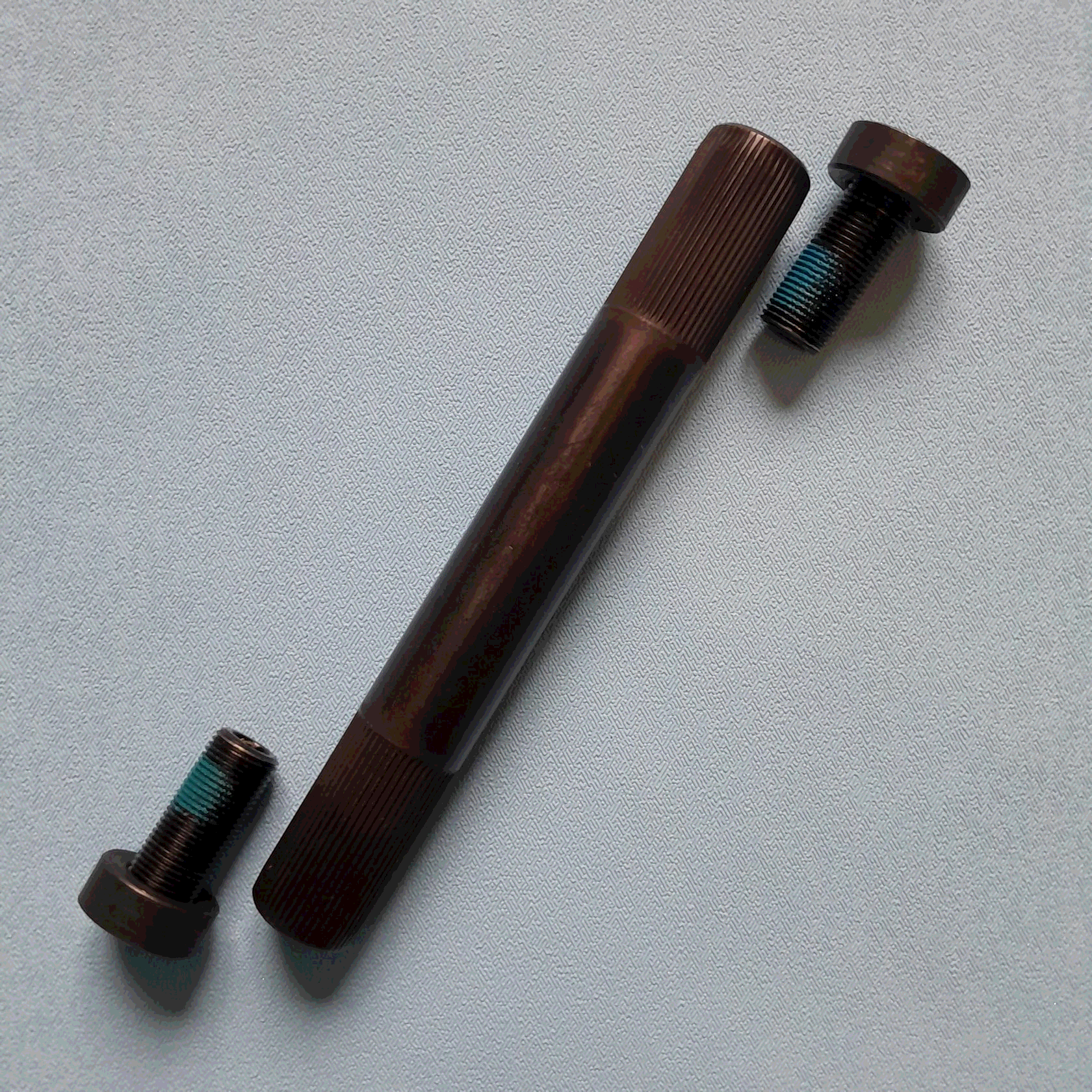 Вал / ось для bmx 19мм/48шл