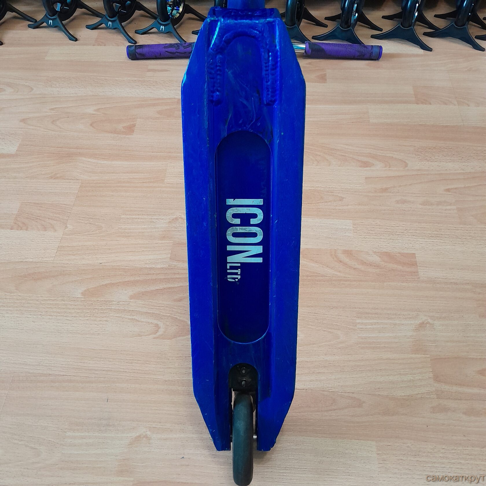 Кастом Drone/Ethic бу трюковой самокат