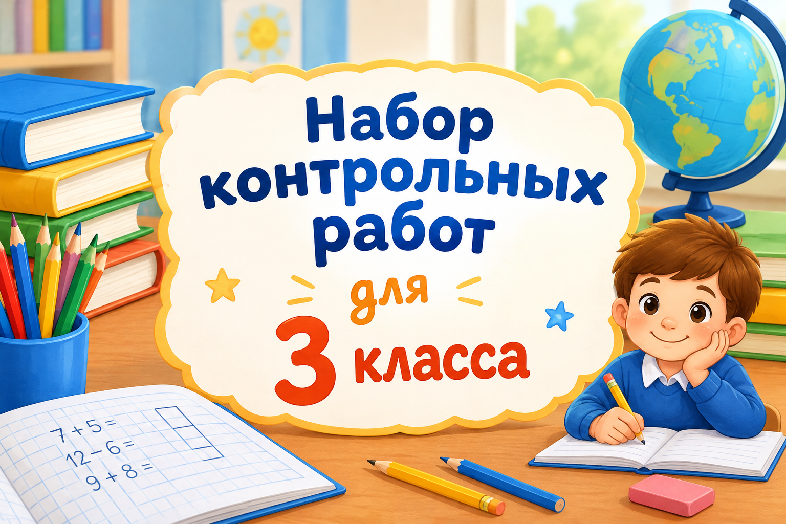Контрольные работы для 3 класса