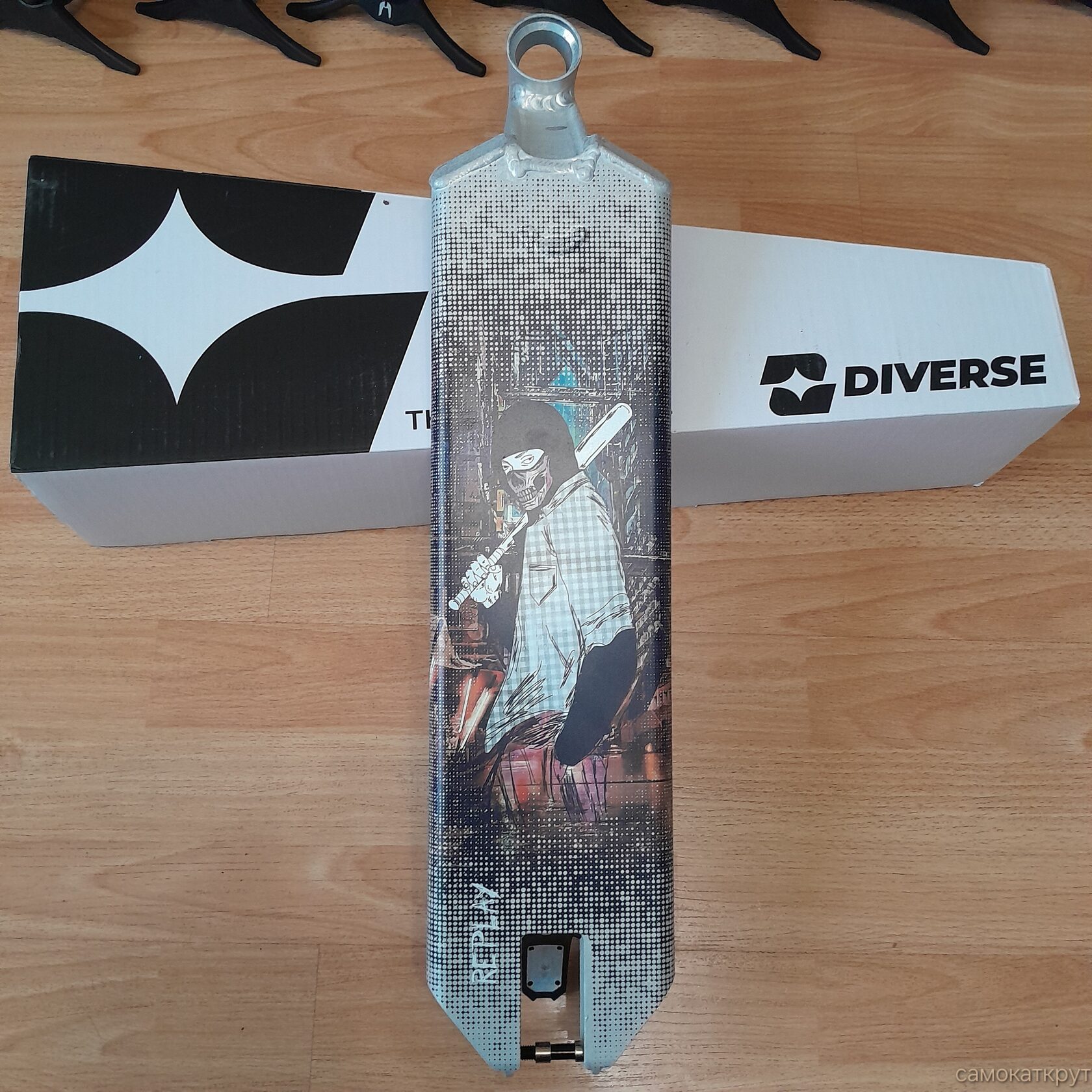 Дека Novatrack replay