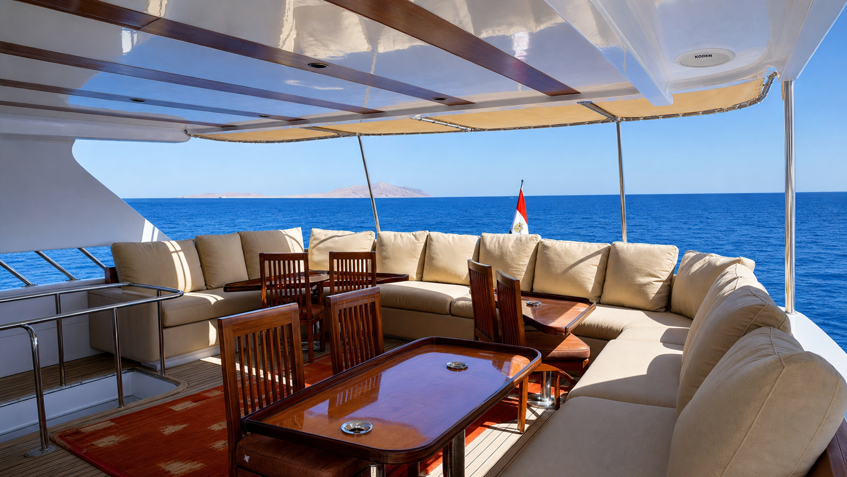 Boat exterior