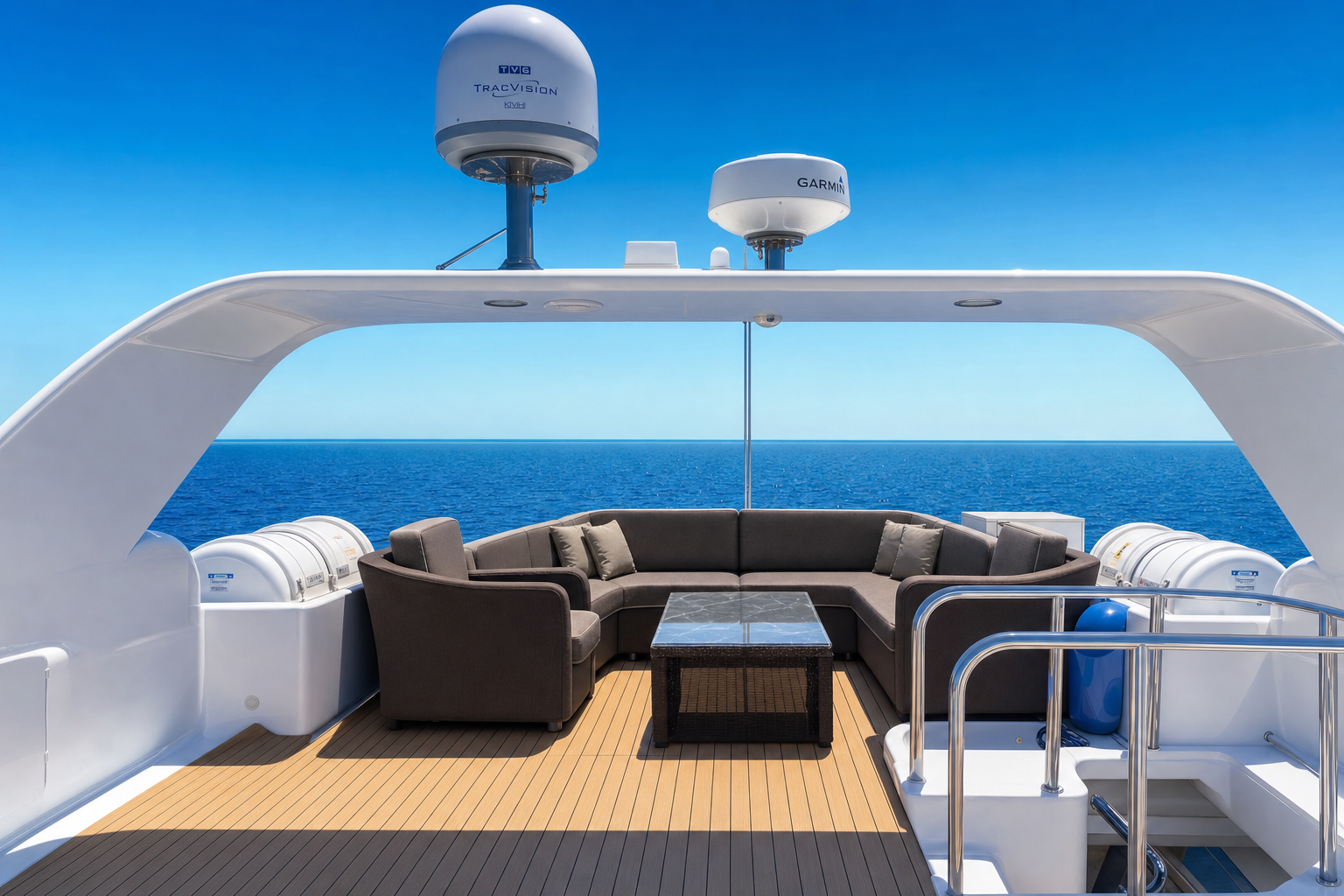 Boat lounge
